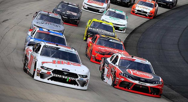 Visit Carrera de eliminación en los Playoffs Xfinity Series 2019 page