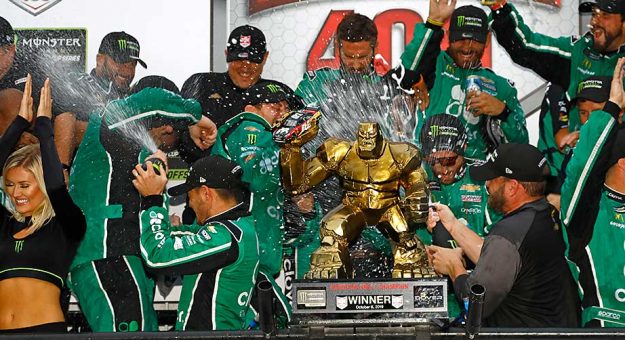 Visit Top 5 momentos de la carrera de los Playoffs 2019 en Dover page