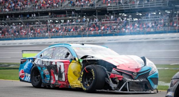 Visit Panorama de los Playoffs tras la locura del Talladega Superspeedway page