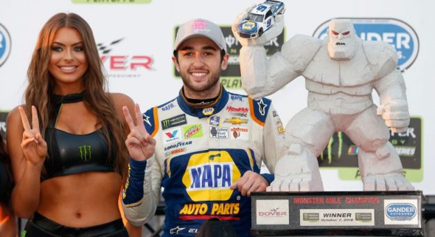 Visit Favoritos de los apostadores para los Playoffs 2019 en Dover page