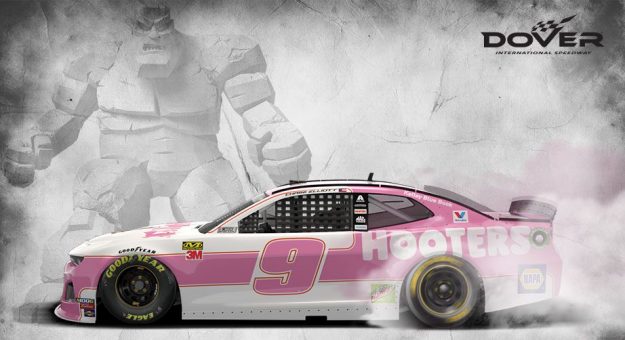 Visit Autos con colores nuevos para los Playoffs 2019 en Dover page