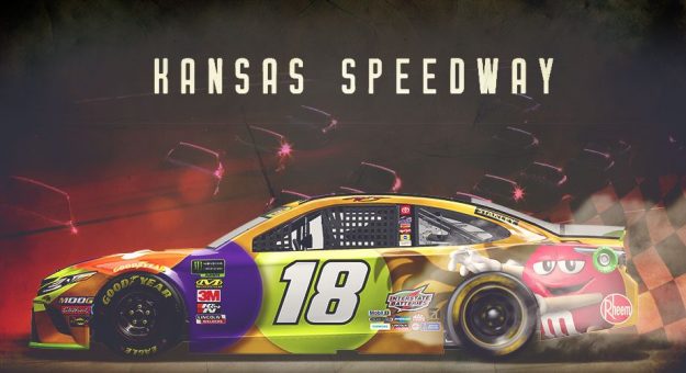 Visit Autos con nuevo look para las carreras de los Playoffs 2019 en Kansas page