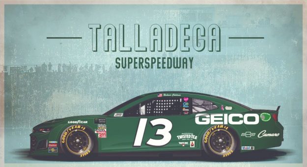 Visit Autos con nuevo look para los Playoffs 2019 en Talladega page