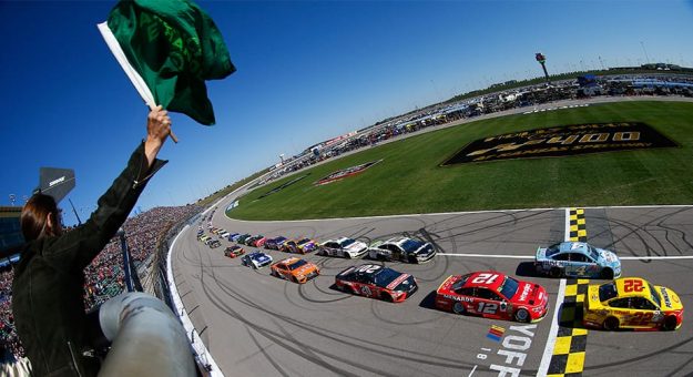 Visit Guía para las carreras de los Playoffs 2019 en el Kansas Speedway page