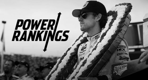 Visit Top 20 Power Rankings Playoffs Cup Series 2019 de Talladega a Kansas page