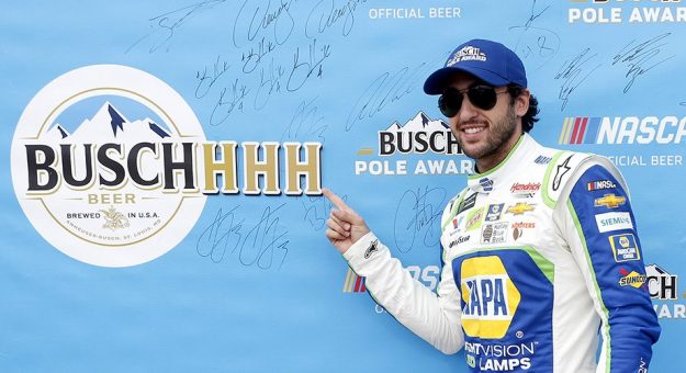 Visit Chase Elliott ganó la Pole en Talladega con 1-2-3-4 para Hendrick Motorsports page
