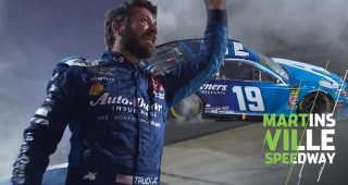 Truex Jr.: ‘I can’t believe we just won Martinsville’