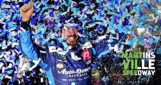 Martinsville recap: Title ticket punched as push comes to shove on pit road