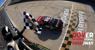 Xfinity playoff elimination race at Dover in 183 seconds