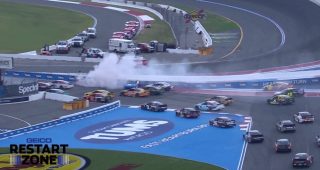 GEICO Restart Zone: Things get rowdy at the Roval