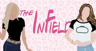 The InField: Kim Coon joins before the craziness of Talladega