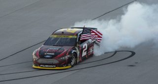 This Moment in NASCAR History: Brad’s must win in Talladega