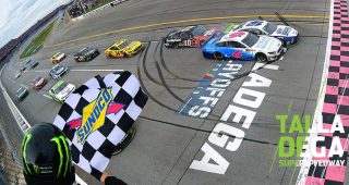 Spin on Sunday, win on Monday: Blaney conquers Talladega