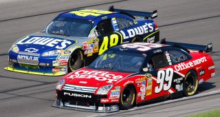 This Moment in NASCAR History: Carl and Jimmie put on a show in Kansas