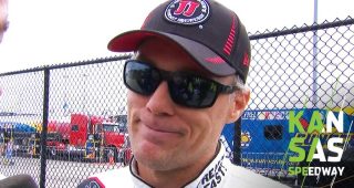 Harvick on Kansas inspection: ‘We just failed it at the wrong time’