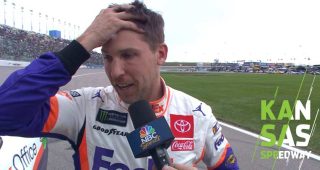 Hamlin: ‘Cannot wait to get to Martinsville’