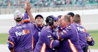 Crew Call: No. 11 team breaks down wild finish