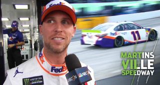 Denny Hamlin wins provisional pole for Martinsville playoff race