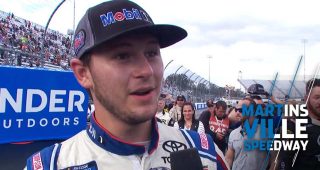 Todd Gilliland celebrates first career Gander Trucks win