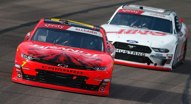 Visit Justin Allgaier ganó en Phoenix y avanzó a la Championship 4 de la Xfinity Series page
