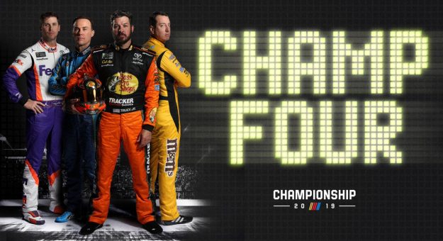 Visit Denny Hamlin ganó en Phoenix y quedó lista la Championship 4 2019 page