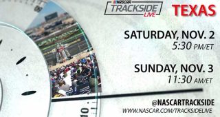 Trackside Live lassos its way to Texas Motor Speedway