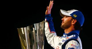 This Moment in NASCAR History: Jimmie Johnson surges for fifth consecutive title