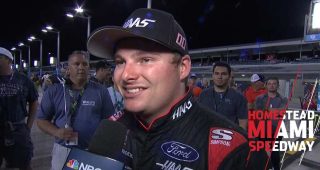 Cole Custer at Miami: ‘We were a lot closer this year’