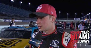 Bell disappointed in championship loss: ‘We got beat by 17 seconds’