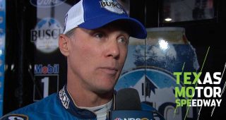 Harvick captures sixth pole of the season