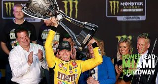 Recap the 2019 NASCAR championship race in minutes