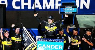 Wired Up: Behind the scenes with champ Matt Crafton