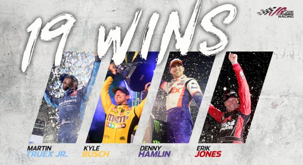 Visit 19 en 2019 … equipos con más victorias en una temporada de la Cup Series page