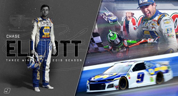 Visit Resumen temporada NASCAR Cup Series 2019: Chase Elliott page
