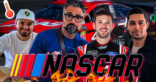 Los 4 Amigos de la NASCAR en Las Vegas Motor Speedway