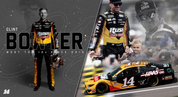 Visit Resumen temporada NASCAR Cup Series 2019; Clint Bowyer page
