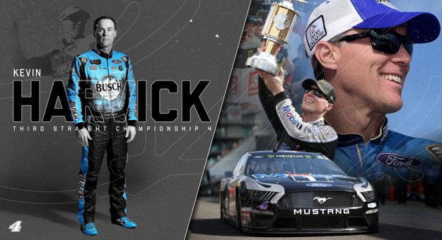Visit Resumen temporada NASCAR Cup Series 2019; Kevin Harvick page