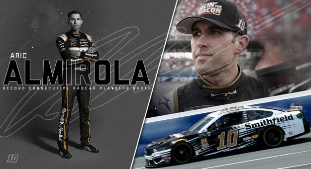 Visit Resumen temporada NASCAR Cup Series 2019, Aric Almirola page