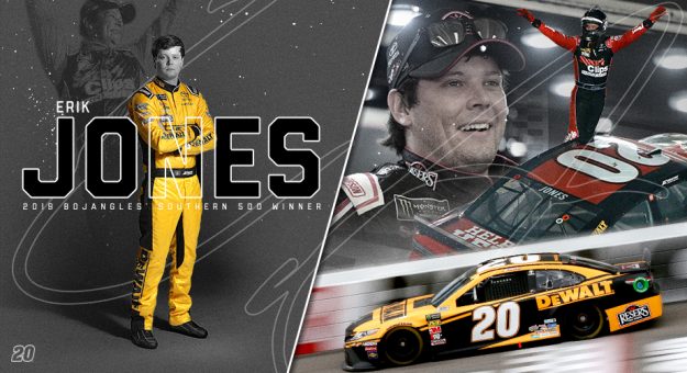 Visit Resumen temporada Cup Series 2019; Erik Jones page