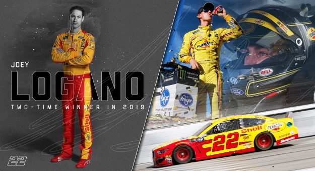 Visit Resumen temporada NASCAR Cup Series 2019; Joey Logano page