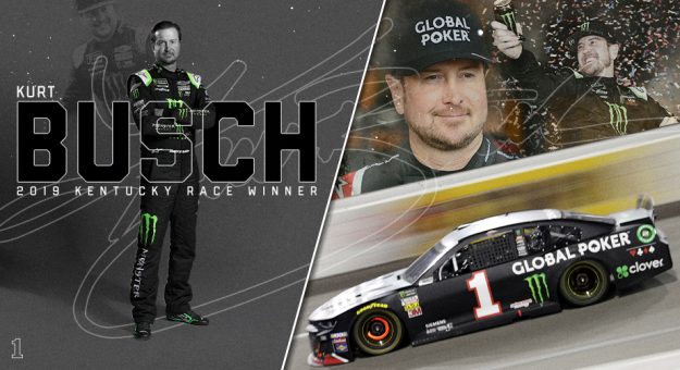 Visit Resumen temporada NASCAR Cup Series 2019; Kurt Busch page