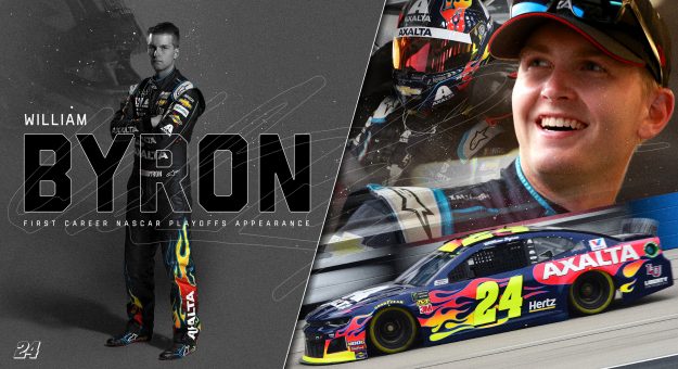 Visit Resumen temporada NASCAR Cup Series 2019; William Byron page