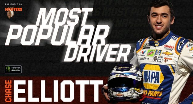 Visit Chase Elliott ganó el Premio al Piloto Más Popular de la NASCAR page