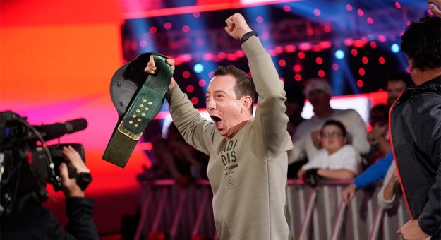 Visit El doble campeón Kyle Busch ganó título de la WWE en Nashville page