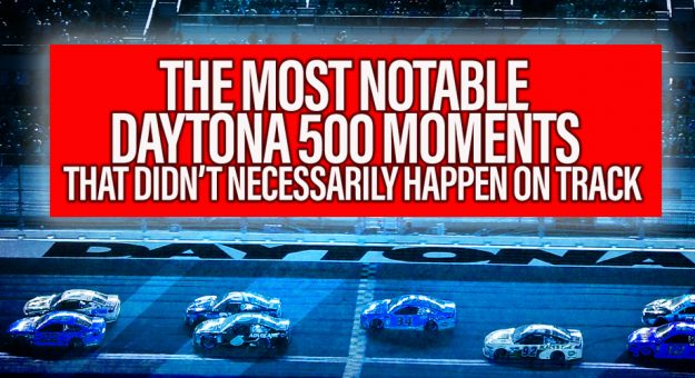 Visit Momentos memorables de la Daytona 500 fuera de pista page