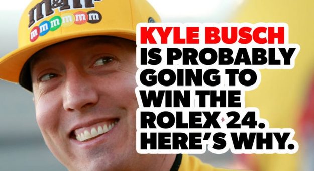 Visit @nascarcasm: ¿Por qué Kyle Busch ganará la Rolex 24 page