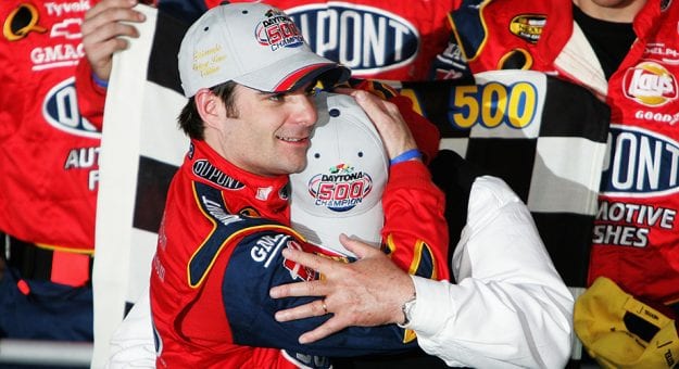 Visit Todos los ganadores de la Daytona 500, The Great American Race page