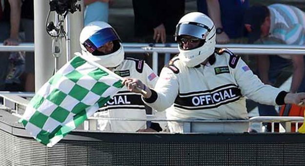 Visit NASCAR ajustó distancia de etapas en carreras de la Cup Series page