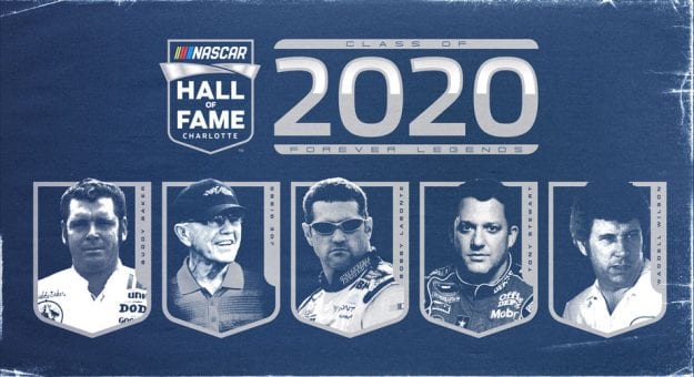 Visit La gran noche de la Gala del Salón de la Fama de la NASCAR 2020 page