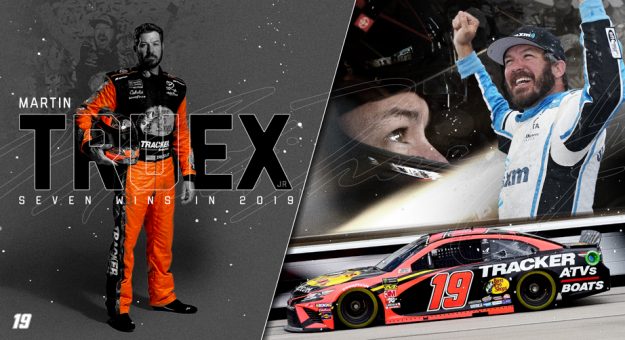 Visit Resumen temporada NASCAR Cup Series 2019; Martin Truex Jr. page